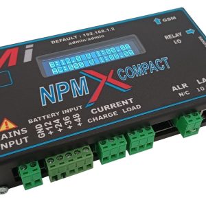 Micro Instruments Compact 12-60V Remote Network Power Monitor | NPM-X-Compact