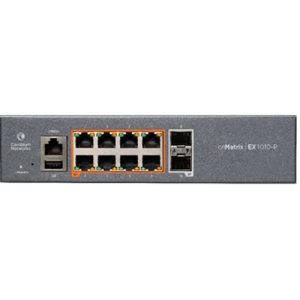 Cambium cnMatrix Enterprise 10 port PoE+ Switch | CNM-EX1010-P