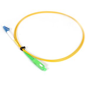 Acconet Patch Lead SC/APC - LC/UPC Simplex 1M Single mode