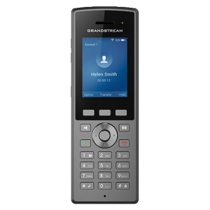 Grandstream Enterprise Ruggedised Cordless WiFi Phone | WP825