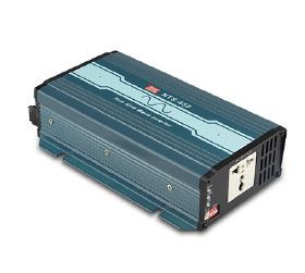 Mean Well  450W True Sine Wave DC-AC Power Inverter  12V Input | MW-NTS-450-212UN