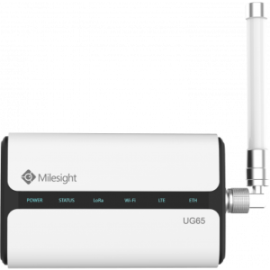 Milesight UG65 Semi-industrial & Indoor LoRaWAN® Gateway | UG65-L04EU-868M-EA