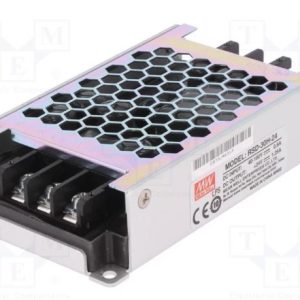 Mean Well  30W Railway DC - DC Converter  24VDC | MW-110DC24DC-30