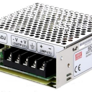 Mean Well - 25W Singe Output DC - DC Converter - 24VDC