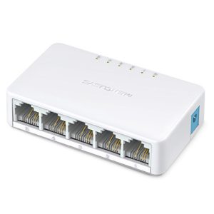 Mercusys 5-Port 10/100Mbps Desktop Switch | MRC-MS105