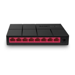 Mercusys 8-Port Gigabit Desktop Switch, 8x Gigabit Ports | MRC-MS108G
