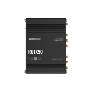 Teltonika Industrial 5G Router, Dual SIM | RUTX50