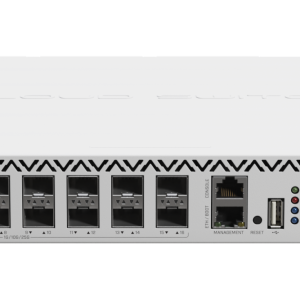 MikroTik Cloud Router Switch 16 Port SFP28 2 QSFP28 | MT-RBCRS518-16XS-2XQ-RM