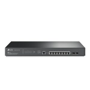 TP-Link JetStream L2+ Managed Switch with 8-Port 2.5G POE and 2-Port 10GE SFP+