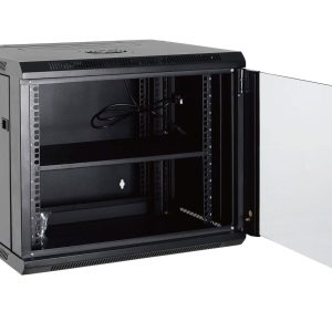 Acconet 12U Unassembled Fixed Wall Mount Swing Box 450mm