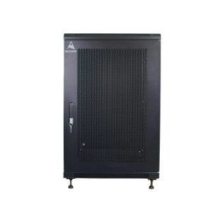 Acconet 18U Unassembled Floor Standing 600mm Cabinet Perforated