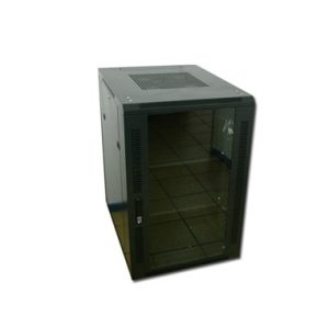 Acconet 18U Unassembled Floor Standing 800mm Cabinet Perforated