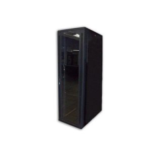 Acconet 27U Unassembled Floor Standing 800mm Cabinet Perforated