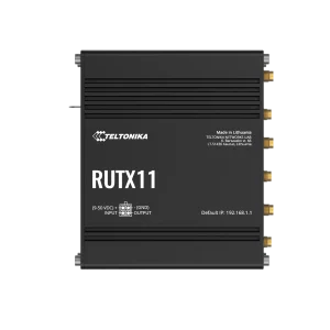 Teltonika Industrial LTE Cat6 WiFI IoT Router | RUTX11