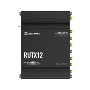 Teltonika Dual SIM Cat 6 Industrial Router | RUTX12