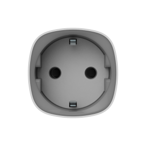 AJAX Security - Automation - White Wireless Smart Plug with Energy Consumption Monitoring | AJAX-AD-SP-W