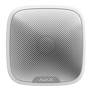AJAX Security - StreetSiren Jeweller - White Outdoor Wireless Siren | AJAX-SS-OUT-W