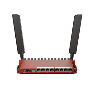 MikroTik L009UiGS-2HaxD-IN Desktop Router with 2.5Gb SFP, 8 x Gigabit Ethernet and 2.4GHz AX Wi-Fi