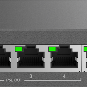 Grandstream Enterprise 8 port Unmanaged GbE PoE Switch 60W | GWN7701P