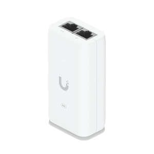 Ubiquiti Gigabit 48V 15W Active PoE Adapter | U-PoE