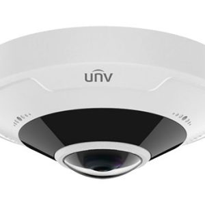 Uniview UNV 12MP Fisheye Dome IP Camera 360° | IPC86CEB-AF18KC-I0
