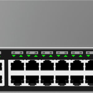 Grandstream Enterprise L2 48 port Managed GbE PoE+ Switch 400W | GWN7806P