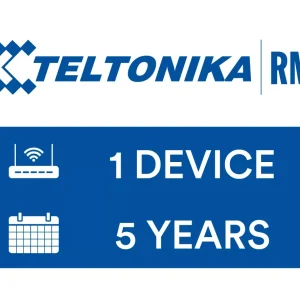 Teltonika Remote Management Pack License, 1 device, 5 years | RMSMP0500000