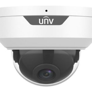 UNV - Ultra H.265 - 2MP Vandal-resistant Fixed Dome Camera with Upgraded Basic Motion Detection