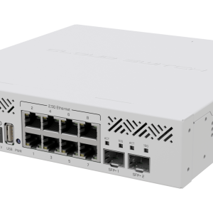 MikroTik CRS310-8G+2S+IN 8 Port 2.5Gbe Cloud Router Switch with SFP+