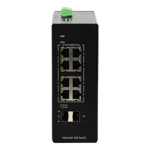 BDCOM 8 Port Gigabit Industrial PoE+ Switch With 2 SFP - Managed