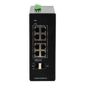 BDCOM 8 Port Gigabit Industrial Switch With 2 SFP - Managed