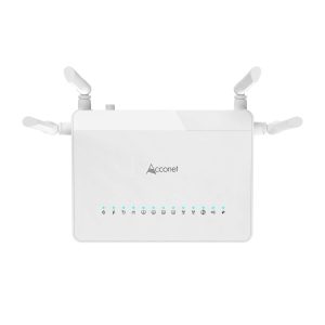 Acconet WiFi 5 xPON 4 Port Gigabit Wireless ONU/ONT