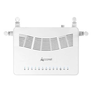 Acconet WiFi 6 xPON 4 Port Gigabit Wireless ONU/ONT
