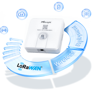 Milesight Desk and Seat Occupancy Sensor