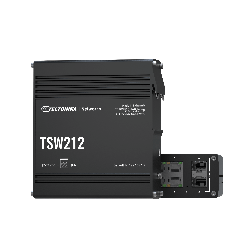 Teltonika 8-Port L2 Managed Switch | TSW212