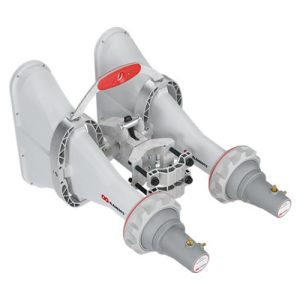 RF elements 5 GHz 90° 4x4 Asymmetrical Horn Antenna