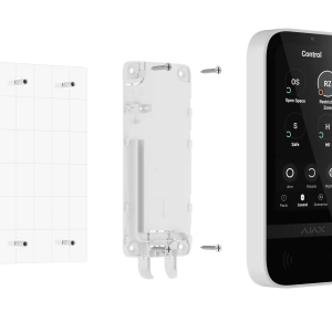 AJAX Security - White Wireless Keypad Touch Screen | AJAX-KP-TS-W