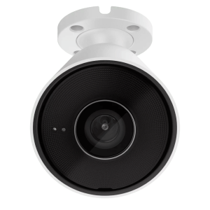 AJAX Security - 5MP IP White Bullet Camera with a 2.8 mm Wide-view Lens | AJAX-BULLET-5MP-28-W