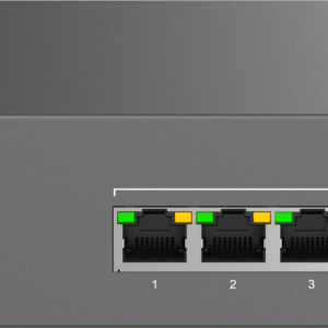 Grandstream Enterprise 8 port Unmanaged GbE PoE Switch - 145W | GWN7701PA