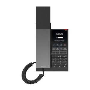 Snom Hospitality WiFi IP Phone, Cordless DECT handset, 1 line