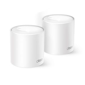 TP-Link Deco AX1500 router Whole Home Mesh Wi-Fi 6 System (2 Pack)