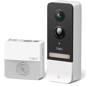 TP-Link Tapo Smart Video Doorbell Camera Kit | Tapo D230S1