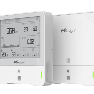 Milesight Indoor Ambience Monitor - Temp, Humidity, PIR, Light, TVOC, CO2, Barometric, PM2.5/10