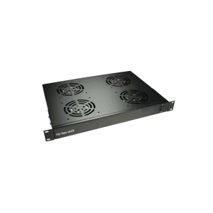 Acconet 1U 4-Fan Rack Mount Fan Unit | AC-CAB-FAN-4