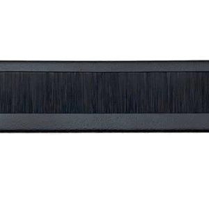 Acconet 1U 19" Brush Panel | ACC-PNL-BR1U19