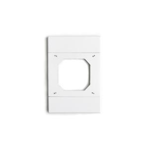 Acconet IoT 4x2 Smart Wall Switch Adapter Plate, White | AC-IOT-BP-W