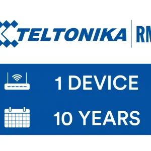 Teltonika Remote Management Pack License, 1 device, 10 years | RMSMP1000000