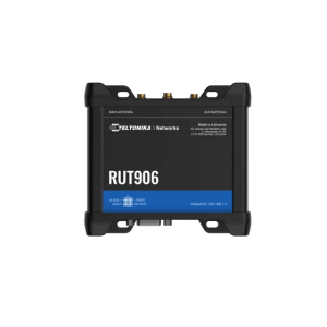 Teltonika RS232 / RS485 Industrial LTE Wi-Fi Router | RUT906