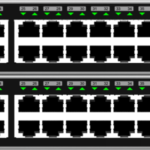 Grandstream Enterprise L3 48 port Managed GbE Switch | GWN7816