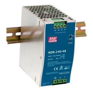 Mean Well - AC-DC Single output Industrial DIN rail power supply
